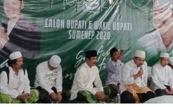 Setelah Istikharo Panjang, KH. Kholil As'ad Beri Dukungan ke Fattah Jasin