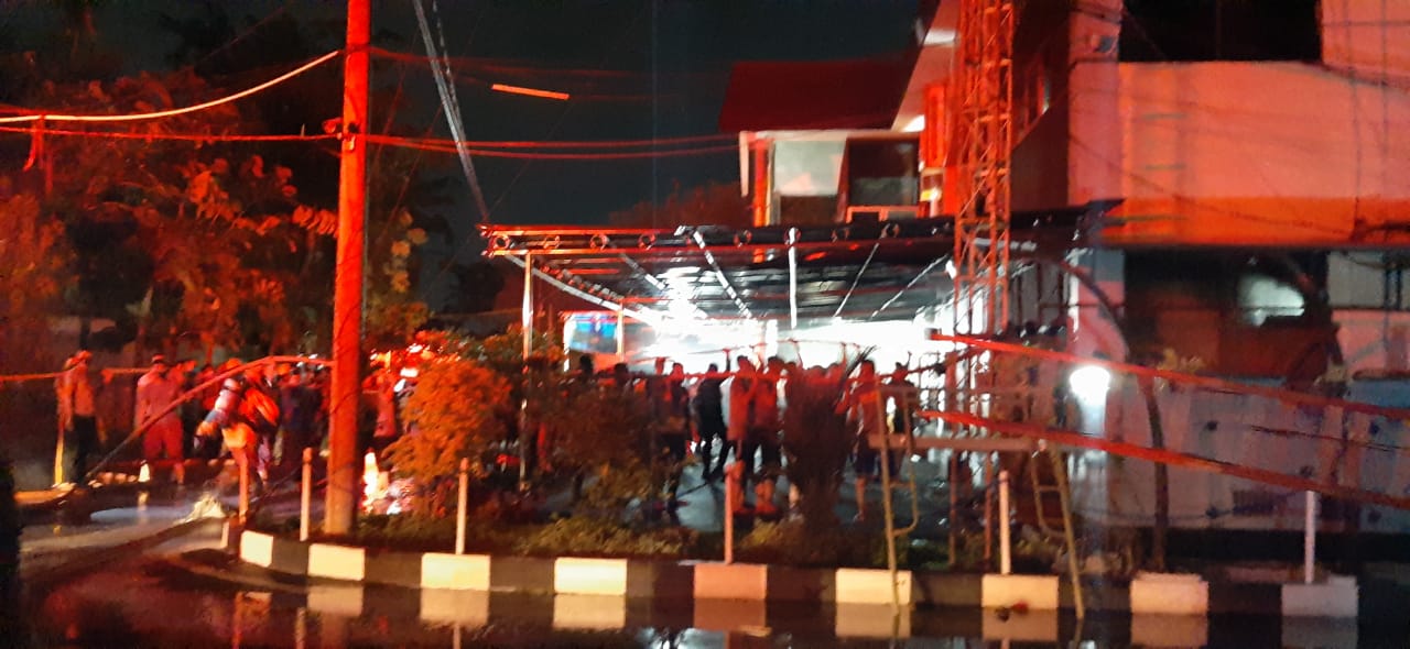 RTMC Polda Jatim Terbakar, Kabid Humas: Pemohon STNK Tetap Bisa Dilayani