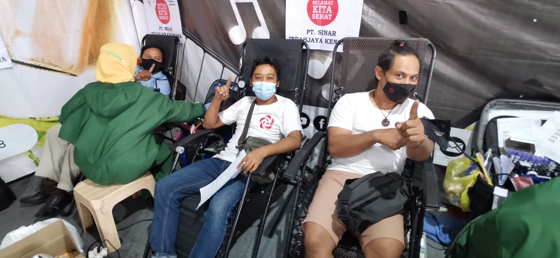 Peringati HUT PSI Ke-6, Gelar Donor Darah Gratis Bagi Warga Surabaya