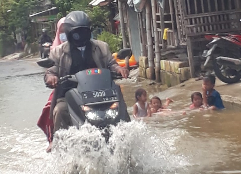 Sudah 4 Kecamatan di Lamongan Dilanda Banjir