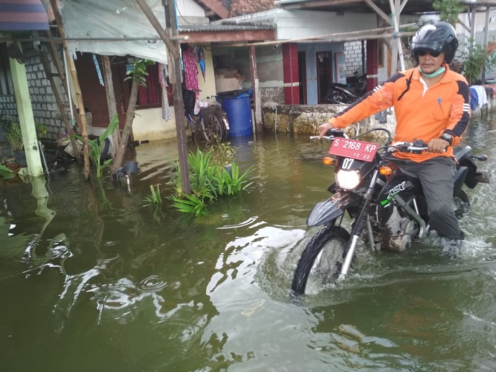 Kurangi Banjir, Empat Pintu Air Wangen Dibuka Maksimal