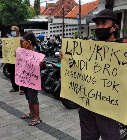 Masyarakat Surabaya Kembali Permasalahkan Soal Yekape