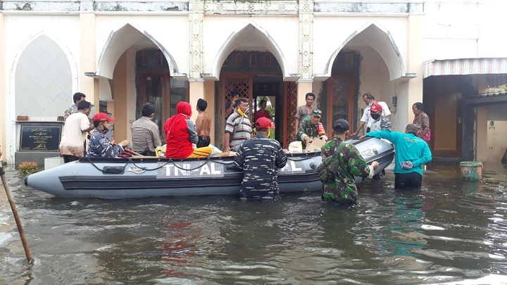 Darurat Bencana, Danlantamal V: Prajurit TNI AL Harus Siap Siaga