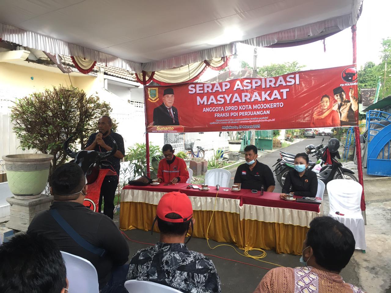 Ketua DPRD Kota Mojokerto Tekankan Pokir dalam Reses