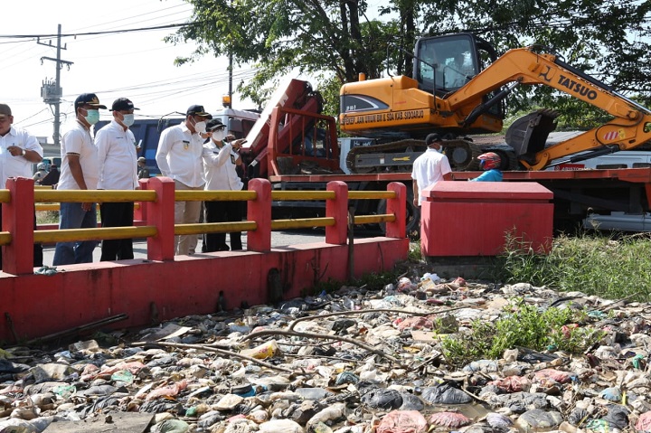 Wabup H Subandi Atensi Masalah Sungai Sampai Jalan