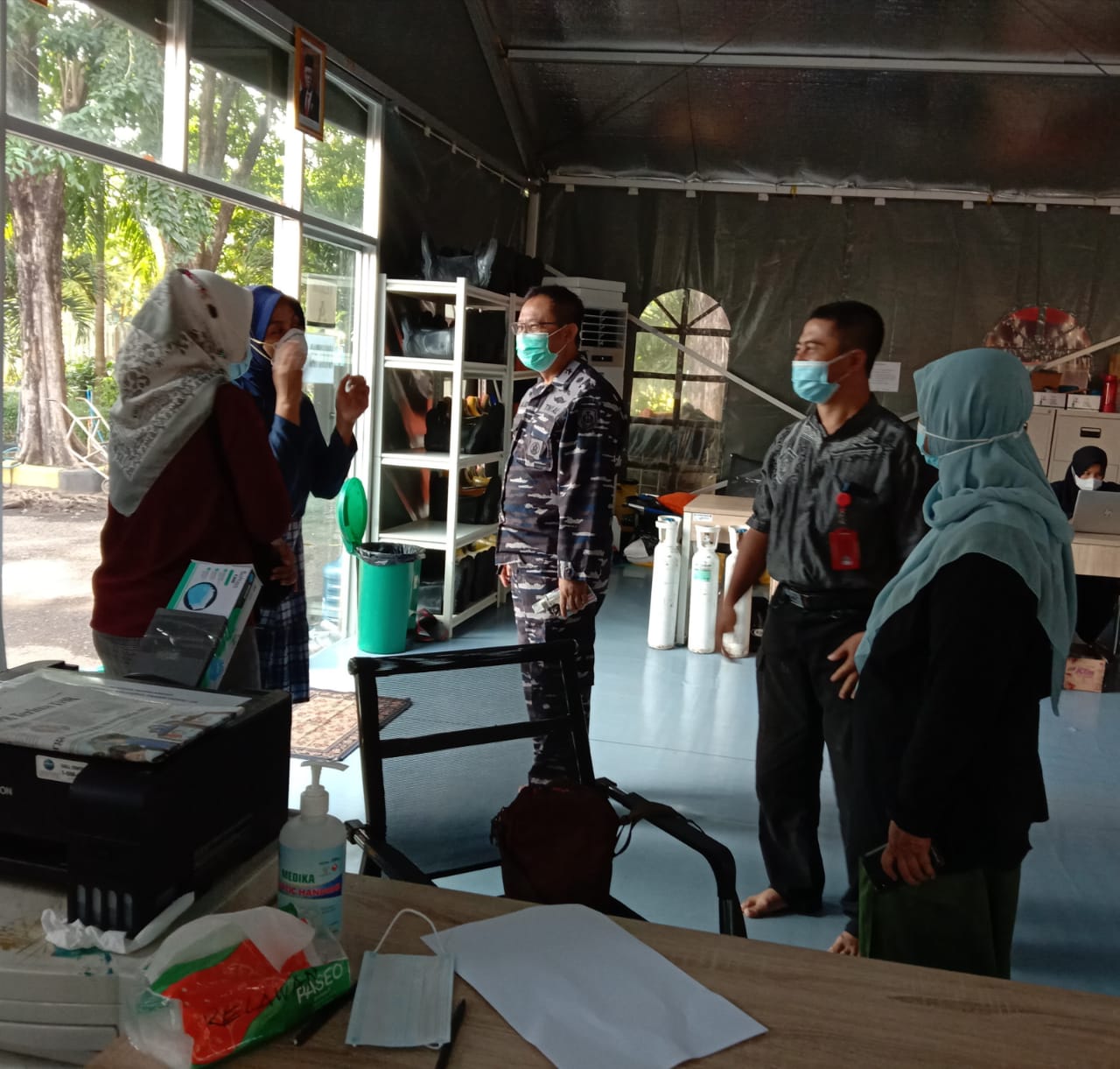 600 PMI Masuk Surabaya, RSLI Siap Rawat yang Positif