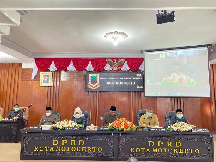 DPRD Kota Mojokerto Sahkan Empat Raperda Inisiatif