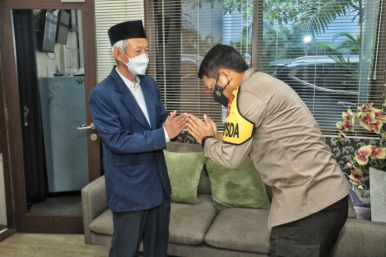 Silaturahmi Keberagaman Agama Polda Jatim dan PW Muhammadiyah