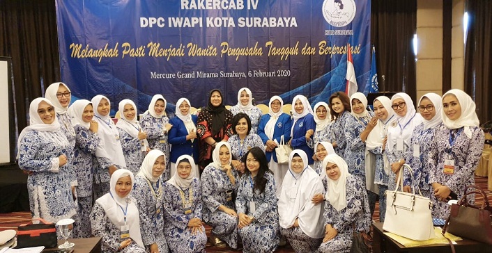 IWAPI Kota Surabaya Siap Rangkul UMKM Menuju Ekosistem Digital