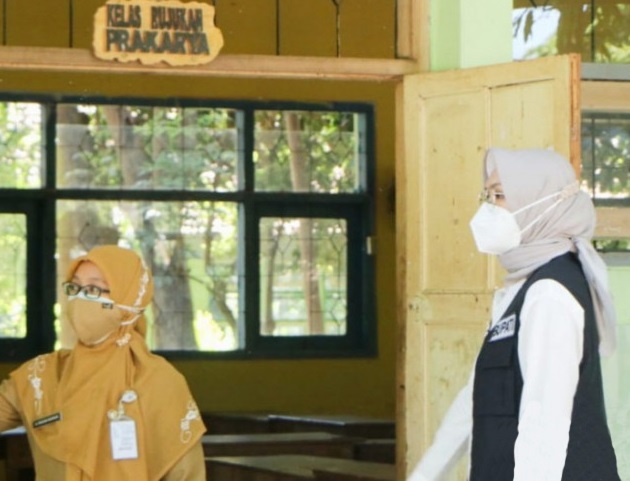 Pemkab Probolinggo Ubah Gedung SMPN 1 Pajarakan jadi Rumah Isolasi Pasien COVID-19