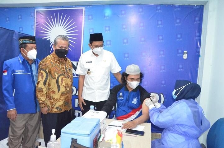 Didukung NU-Muhammadiyah dan Parpol, Bupati Gus Muhdlor Optimistis Herd Immunity di Sidoarjo Segera Terwujud