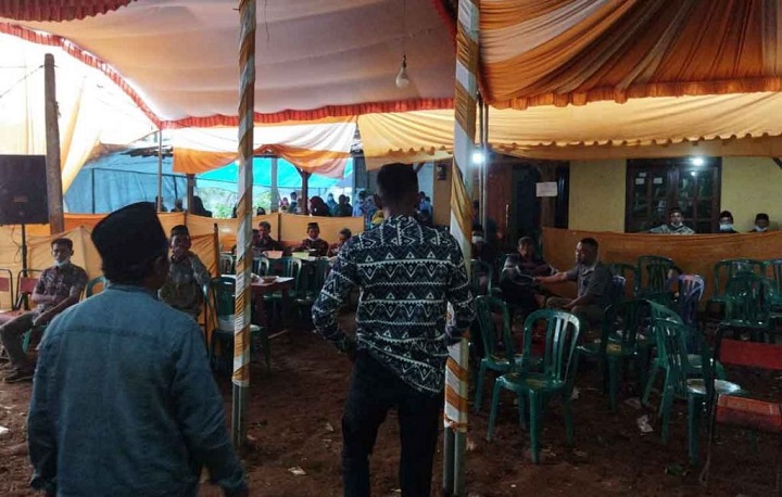 Acara Campursari di Ponorogo Dibubarkan Petugas