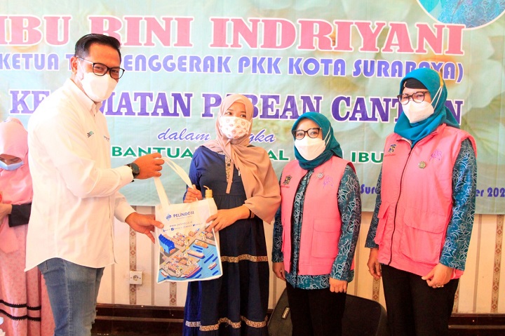 Cegah Stunting, Pelindo III Berikan 30 Paket Kesehatan kepada Ibu Hamil