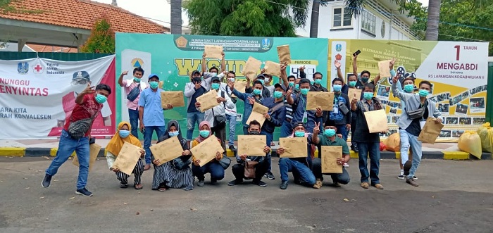 Wisuda Massal, Pasien Lokal di RSLI Surabaya Tersisa 1 Orang