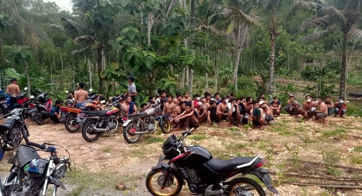 Balap Liar di Malang, 62 Motor Diamankan