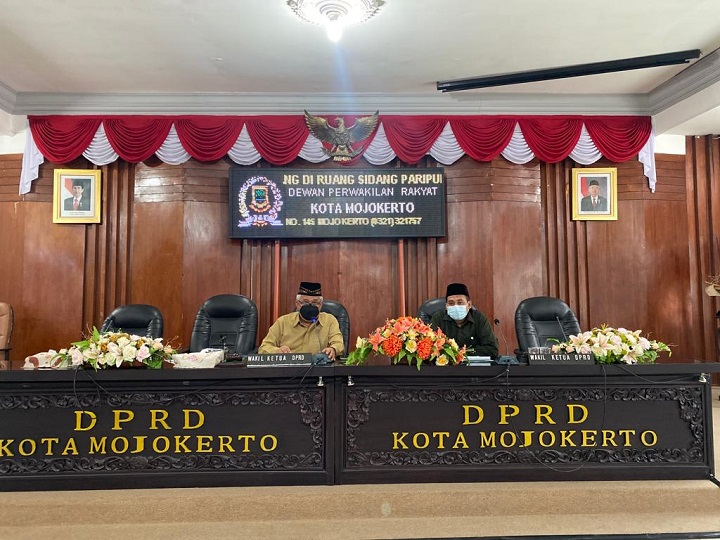 DPRD Kota Mojokerto Sepakat Bentuk Pansus BPRS Syariah