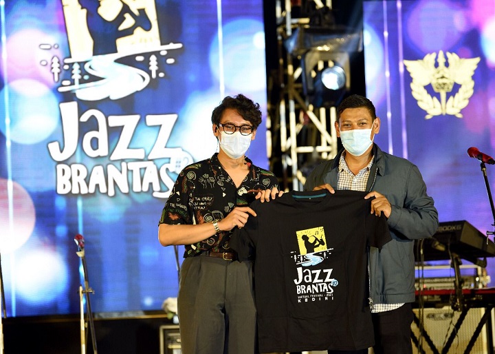 Jazz Brantas #2 Jadi Contoh Bangkitkan Industri Kreatif Kota Kediri di Tengah Pandemi