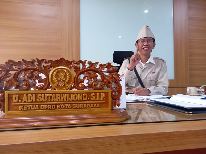 Ketua DPRD Surabaya Dukung Kebijakan Pusat Terapkan PPKM Level 3 Saat Libur Natal dan Tahun Baru