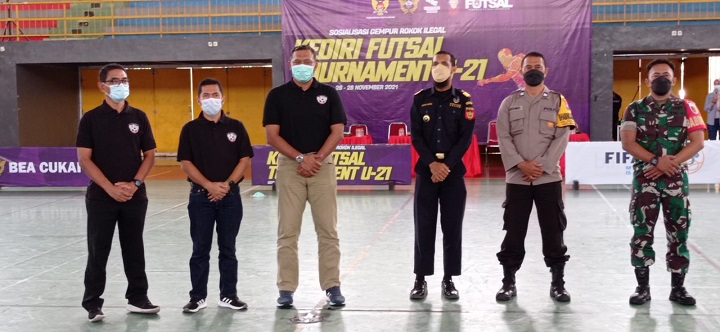 Disbudparpora Kota Kediri Gelar Futsal Tournament U-21 Se-Jatim