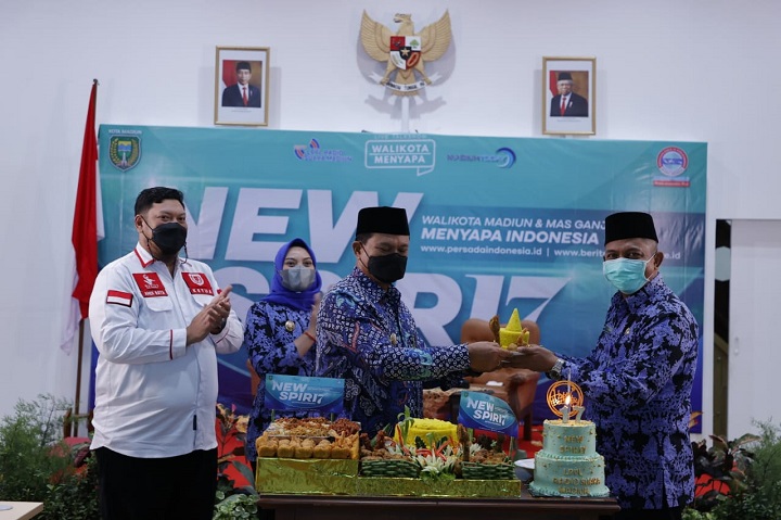 New Spirit Wali Kota Madiun dan Mas Ganjar Menyapa Indonesia