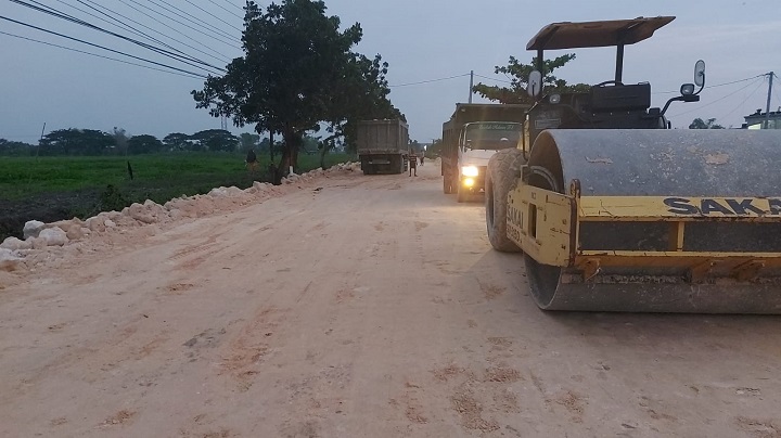 Penanganan Jalan Pucangro Selesai, Sudah Bisa Dilewati