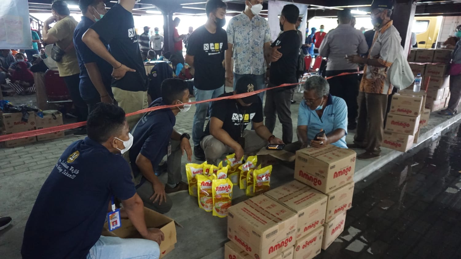 Operasi Pasar, Pemkot Mojokerto Gelontor 31 Ribu Liter Minyak Goreng