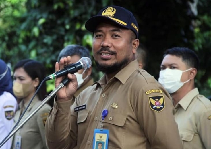 Pemkot Kediri Buka Kembali Taman Kota, Kepala DLHKP: Pengunjung Wajib Taat Prokes