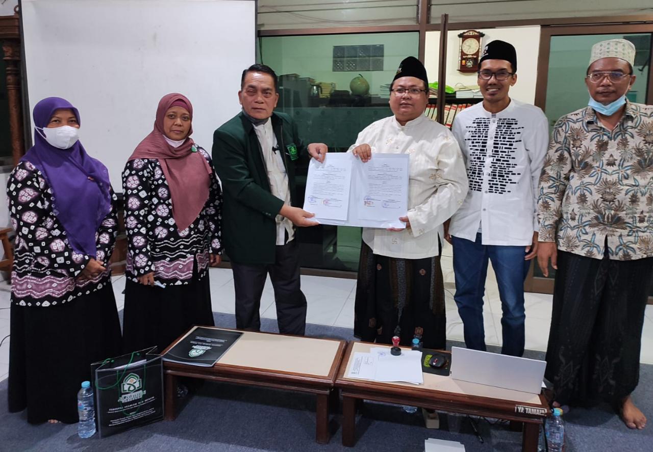 Teken Mou dengan Lembaga Falakiyah PCNU Gresik, UIN Alauddin Makassar Ingin Kembangkan Ilmu Falak