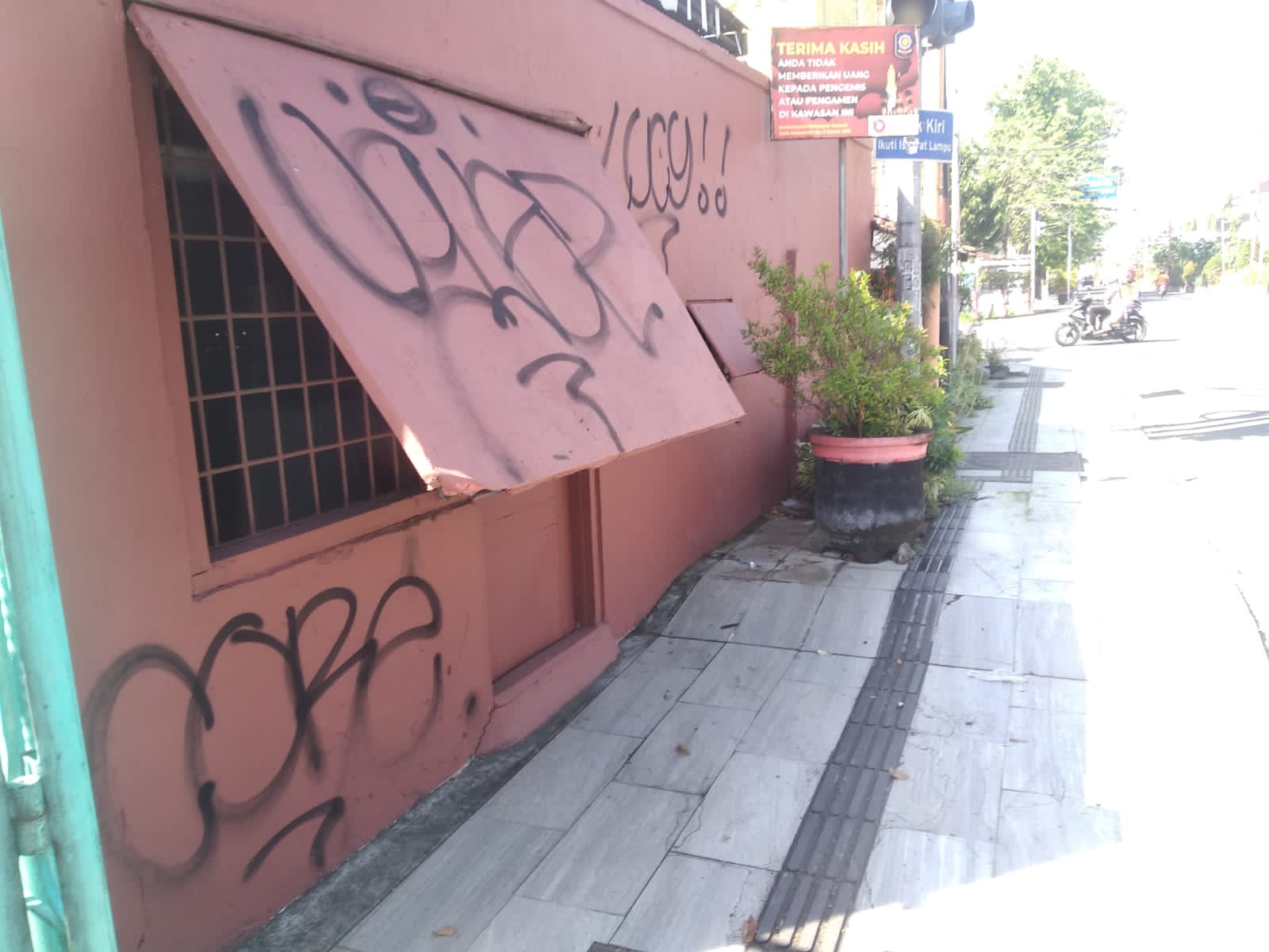 Aksi Vandalisme Marak di Kota Mojokerto, Satpol PP Tracing Pelaku Lewat CCTV