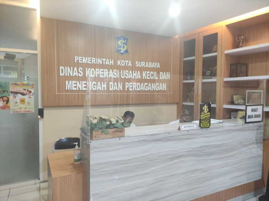 Harga Telur Turun, Dinkopdag Surabaya Tetap Gelar Operasi Pasar