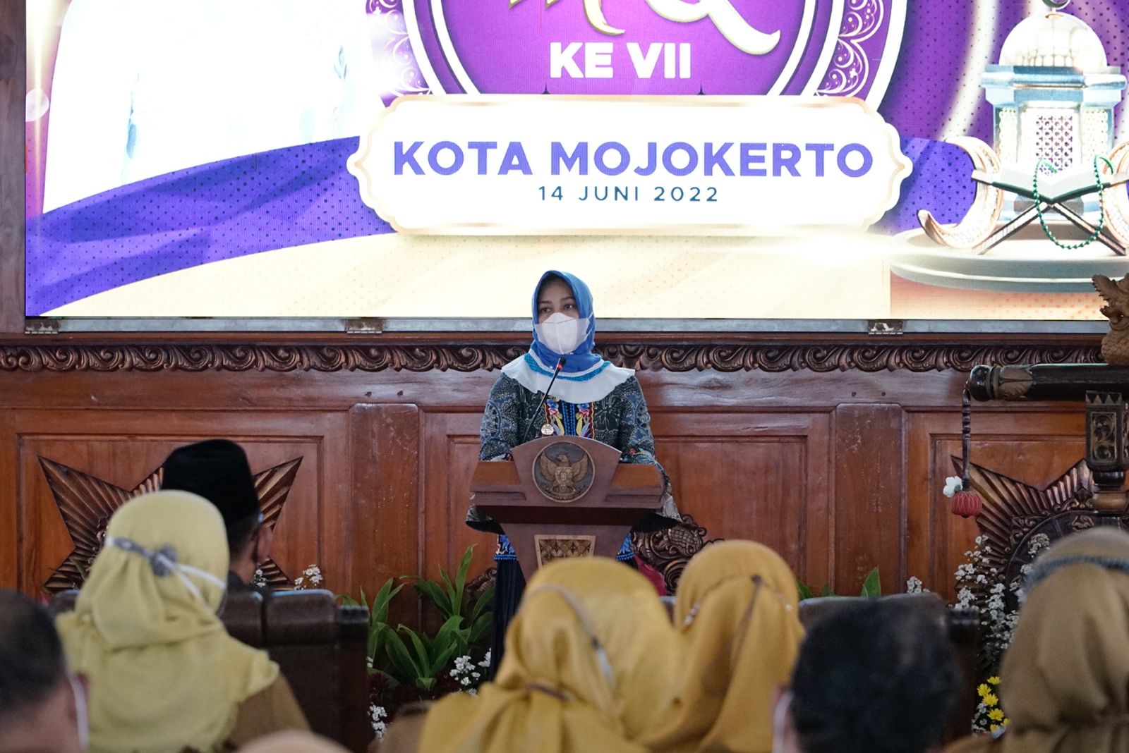 Ratusan Peserta MTQ Kota Mojokerto Bersaing Berebut Tiket Tingkat Provinsi