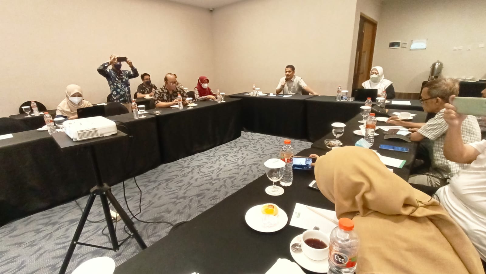 Gathering Dengan Media, BPJS Kesehatan Mojokerto Pamerkan Program Inovasi 'Ciamik'
