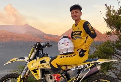 Wow, Crosser asal Lamongan Mewakili Indonesia di Kejuaraan Dunia Motocross MXGP