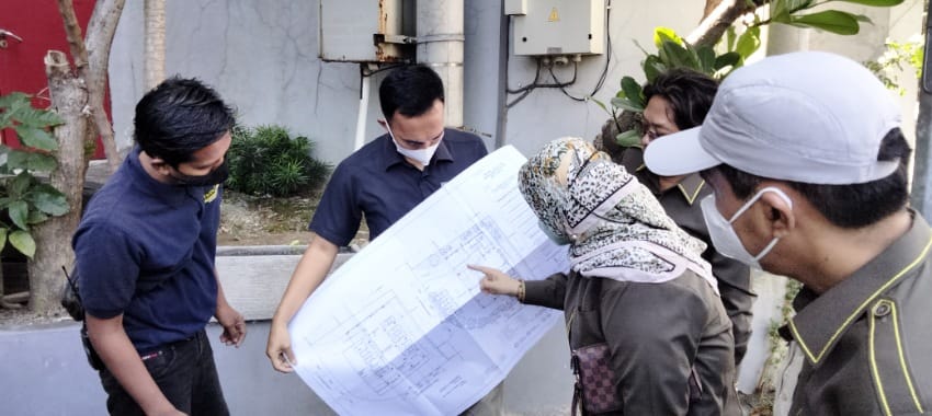 Komisi A Surabaya Sidak MaxOne Hotel, Temukan IMB Tak Sesuai