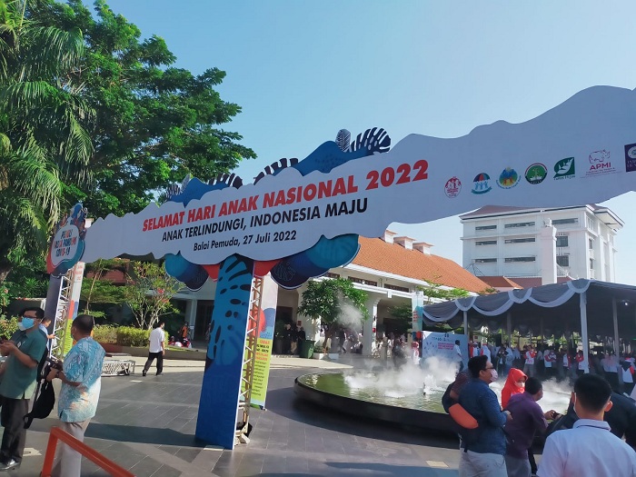 HAN 2022 di Surabaya, Wakil Ketua KPAI: Kehadiran Anak-anak Merupakan Masa Depan Kota