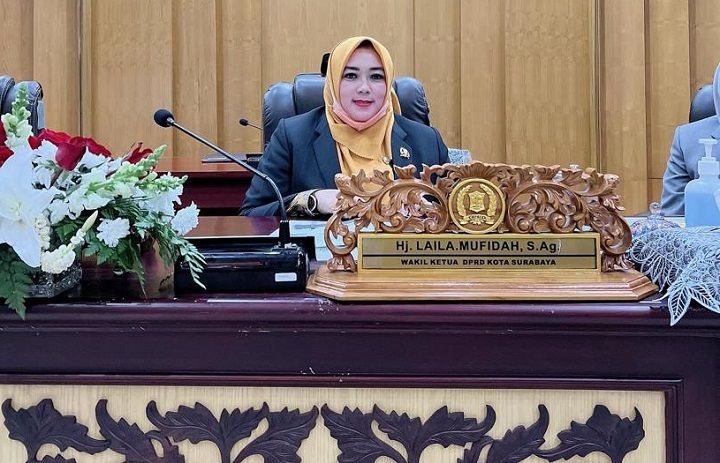 Laila Mufidah Minta Pemkot Surabaya Makin Cermat Dalam Merencakan Pembangunan
