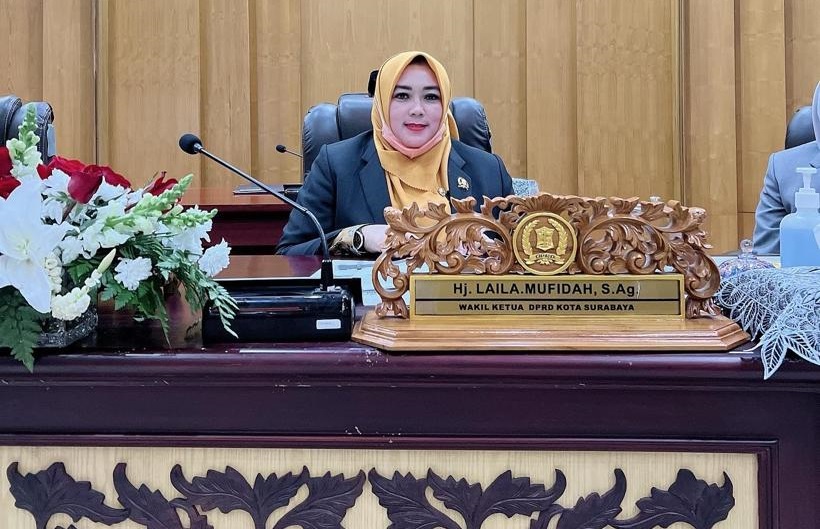Wakil Ketua DPRD Surabaya Laila Mufidah Desak Perusahaan di Surabaya Wajib Pekerjakan Warga Lokal