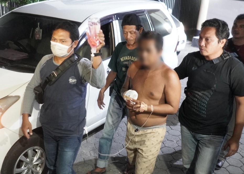 Polisi Ringkus Pelaku  Curanmor dan Pelemparan Bondet di RSUD Probolinggo