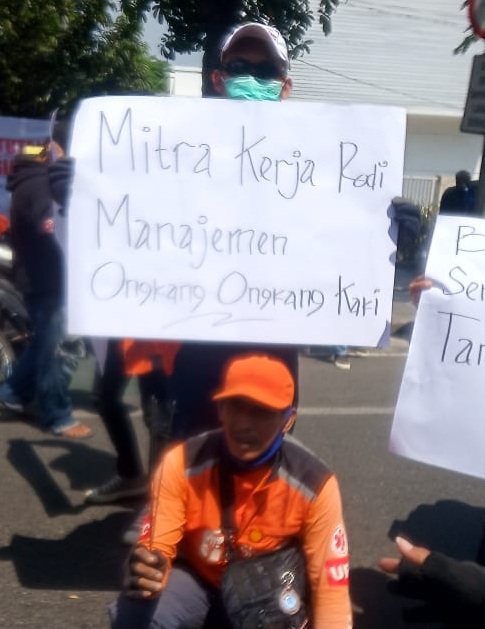 Driver Shopee Harap Mitra Shopee Surabaya Ikuti Aturan Pemerintah