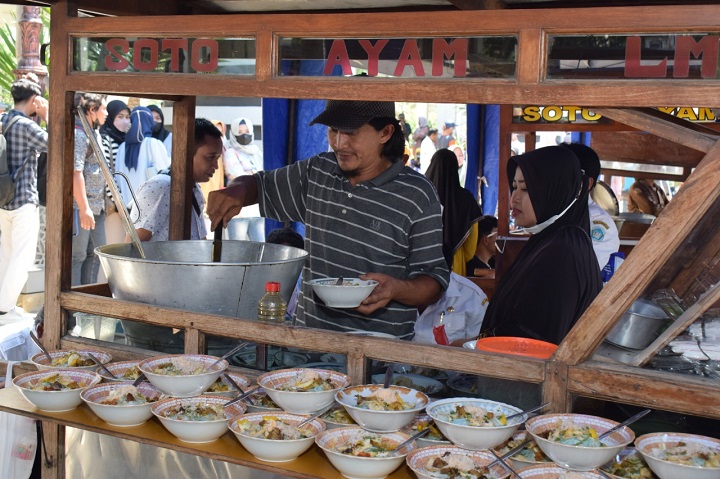 Festival Kuliner Sediakan 1000 Porsi Ludes dalam Waktu 1 Jam