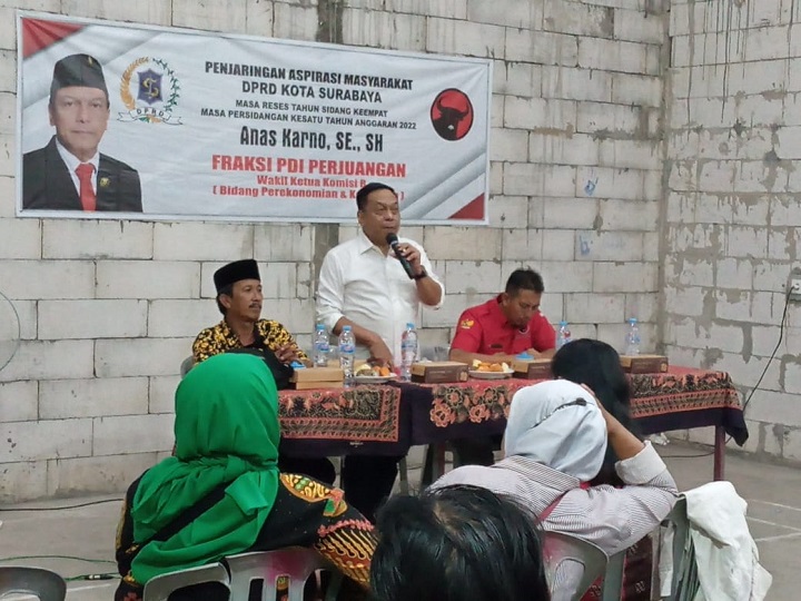 Warga Keluhkan Tak Dapat Bansos, Wakil Komisi B DPRD Surabaya: Kondisi ini Harus Segera Diatasi dan Dituntaskan