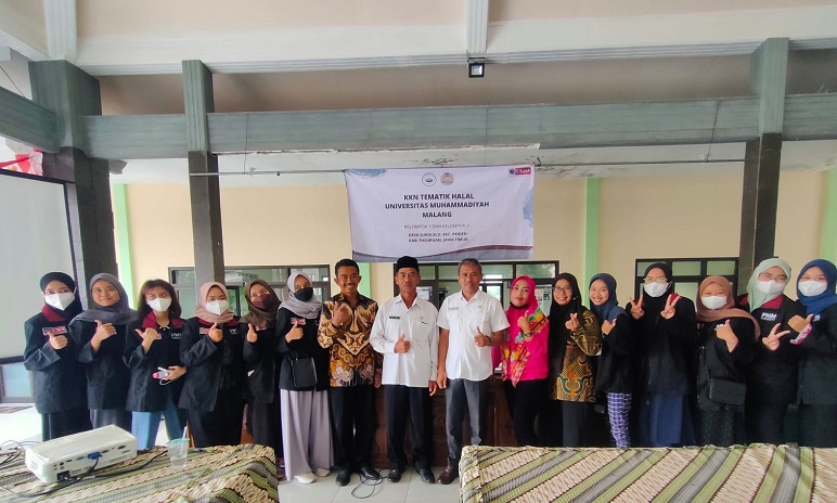 Peserta UKM Desa Sukolilo Prigen Ikuti Verifikasi Halal, Didampingi Alisa Khadijah ICMI Jatim dan Mahasiswa KKN