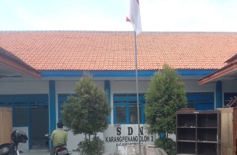 Pelaksanaan Proyek DAK TA 2022 di Lingkungan Disdik Kabupaten Sampang Capai 88, 68 Persen
