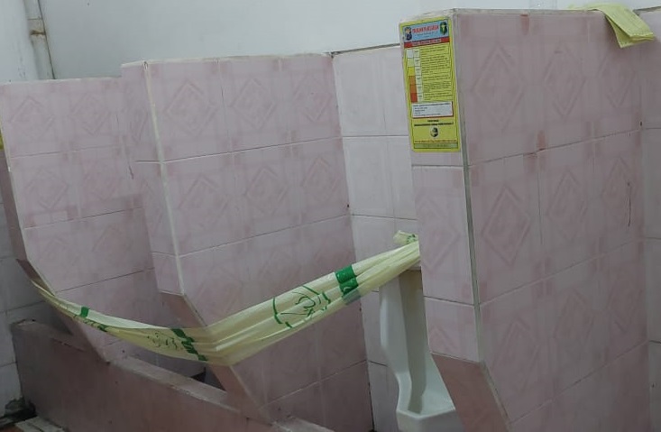 Toilet di Kantor Bupati Gresik Banyak Tak Berfungsi, Dekil dan Bau Pesing