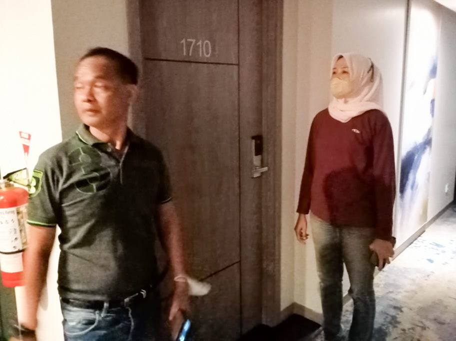 Video Syur Wanita Kebaya Merah Viral, Polrestabes Surabaya dan Polda Jatim Cek TKP