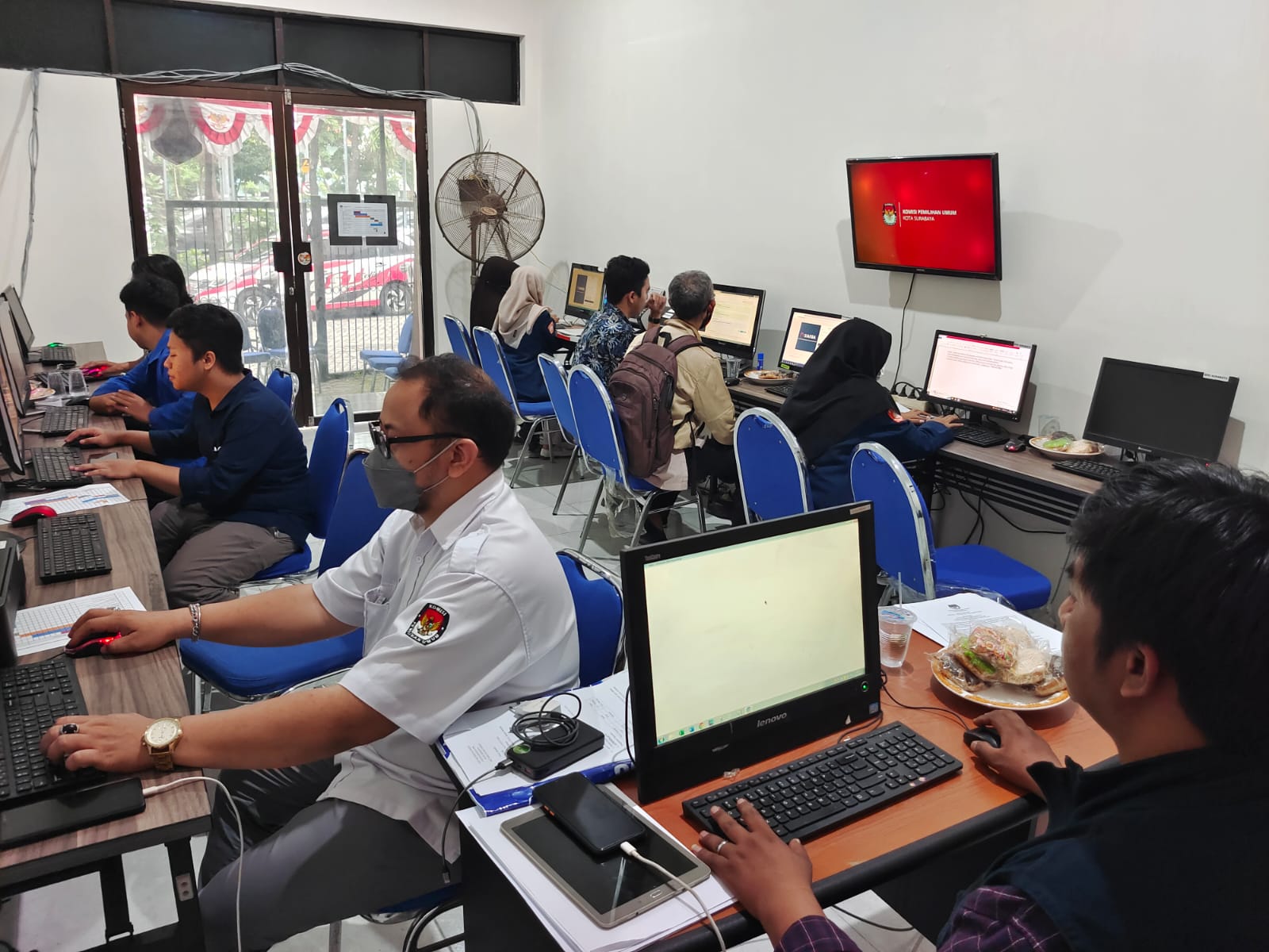 Pendaftar PPK Surabaya Tembus 441 Orang