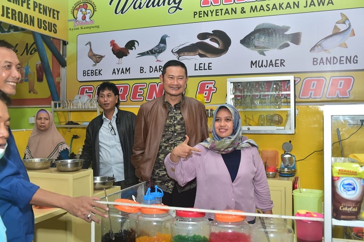 New PKL Andansari Tempat Wisata Kuliner Representatif Tengah Kota