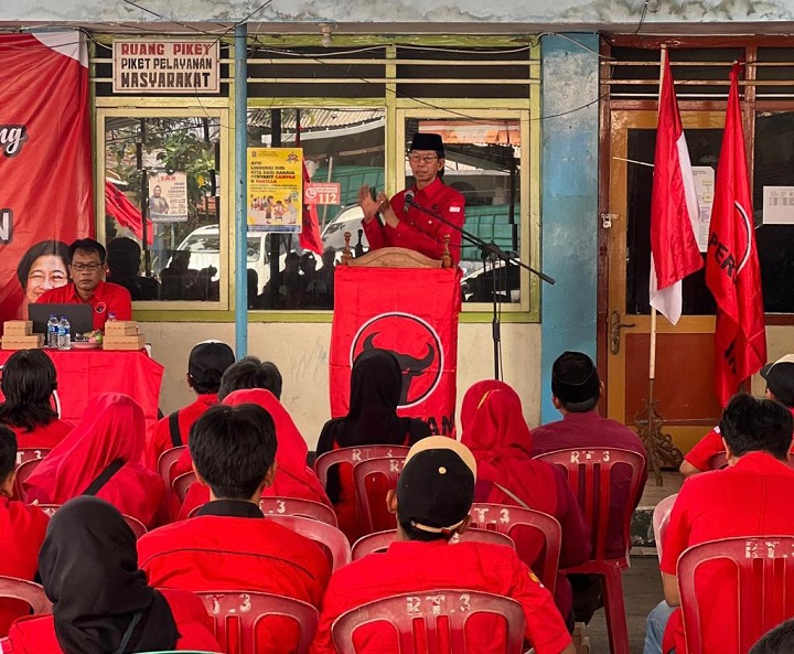Songsong Pemilu 2024, Kader PDIP Surabaya Kian Gencar Bergerak di Tengah Rakyat