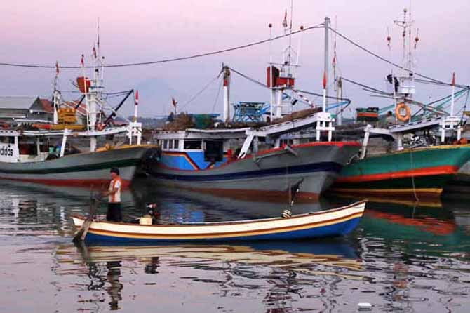 Hasil Tangkapan Ikan Nelayan Kota Pasuruan Melimpah