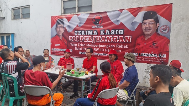 Blusukan ke Kampung Soekarno, Kader PDIP Terima Usulan Kursus Bahasa Asing untuk Tour Guide